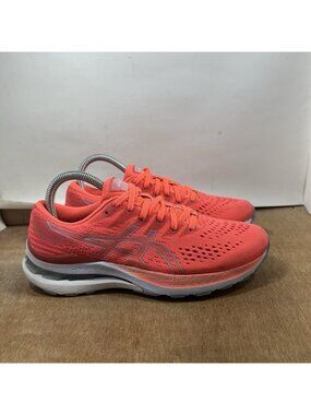 Asics Gel Kayano 28 Women's Running Shoes Women Size 7 Orange